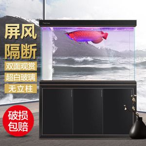 大型魚(yú)缸隔斷：大型魚(yú)缸隔斷的設(shè)計(jì)與施工 魚(yú)缸百科 第3張