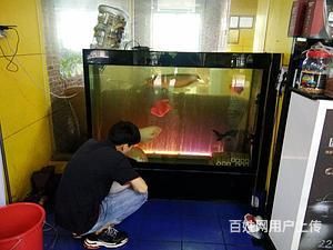 玻璃膠粘的魚(yú)缸漏水了怎么辦視頻：魚(yú)缸漏水怎么辦？ 魚(yú)缸百科 第2張