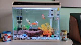 森森480的魚缸容量多大：森森480魚缸容量大約89.21升水