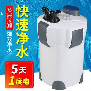 不用電的魚缸過濾器怎么用視頻 魚缸百科 第1張