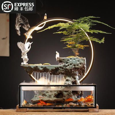 禪意魚缸造景：禪意魚缸的布景設(shè)計 魚缸百科 第1張