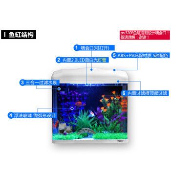 SEASTAR魚缸：seastar海星生態(tài)小魚缸促銷款京東現(xiàn)價15.6元 魚缸百科 第3張