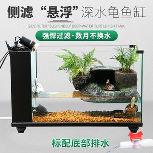 側(cè)濾魚缸魚屎怎么過濾好：側(cè)濾魚缸中的魚屎增多時需要采取適當?shù)姆椒ㄟM行清理 魚缸百科 第1張