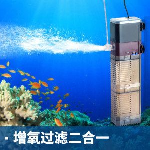 不用電的魚(yú)缸過(guò)濾器怎么用：自制魚(yú)缸過(guò)濾器的使用方法 魚(yú)缸百科 第3張