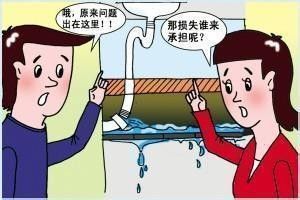 大魚缸漏水到樓下怎么賠付呢：大魚缸漏水到樓下住戶可能會導致財產(chǎn)損失 魚缸百科 第1張