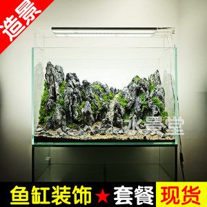 帶蓋魚缸適合什么造景：帶蓋魚缸在造景上有一定的優(yōu)勢(shì)幫助你在自家魚缸造景 魚缸百科 第3張