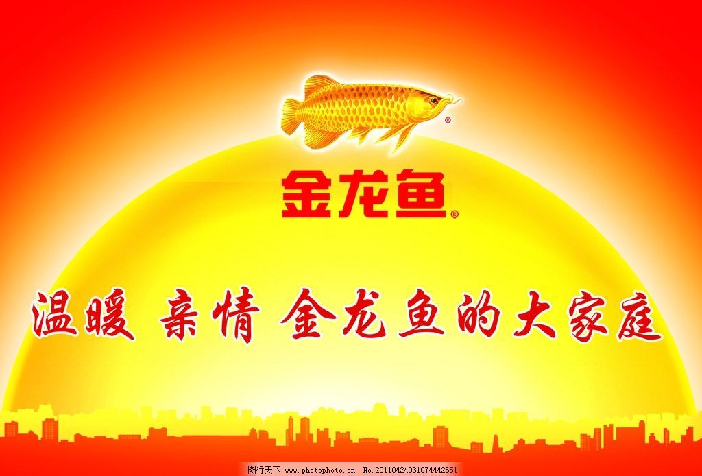 金龍魚大家庭廣告：金龍魚大家庭廣告怎么樣