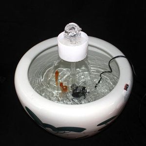 瓷盆魚缸過濾器造型：diy陶瓷魚缸過濾器的種類和優(yōu)缺點