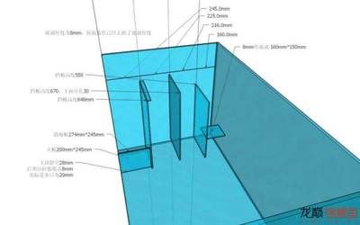 玻璃魚缸過(guò)濾設(shè)計(jì)圖：玻璃魚缸過(guò)濾設(shè)計(jì)圖的制作制作制作制作魚缸過(guò)濾系統(tǒng) 魚缸百科 第3張