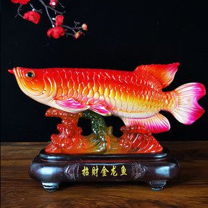 金龍魚的畫可以掛家里？：金龍魚的畫可以掛在家里并且在風(fēng)水上具有吉祥寓意和作用