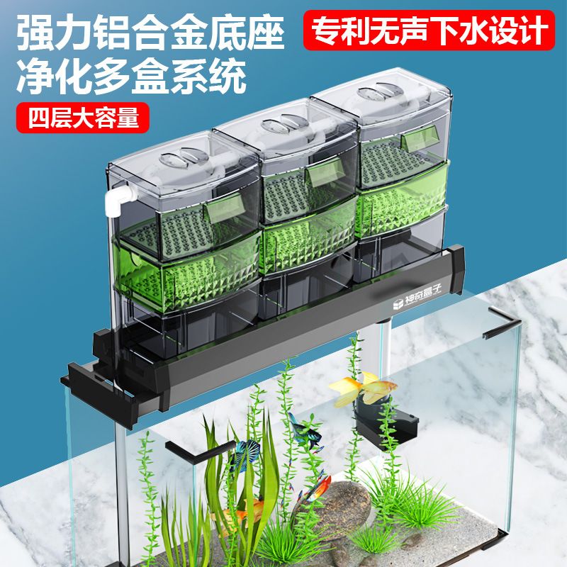 成品魚缸改造滴流盒視頻：diy成品魚缸改造滴流盒的步驟 魚缸百科 第1張