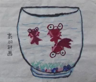 國畫魚缸怎么畫：中國傳統(tǒng)水墨畫技法解析 魚缸風(fēng)水 第2張