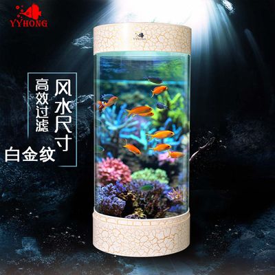 超白金晶玻璃魚缸區(qū)別：超白玻璃魚缸與普通玻璃魚缸的區(qū)別