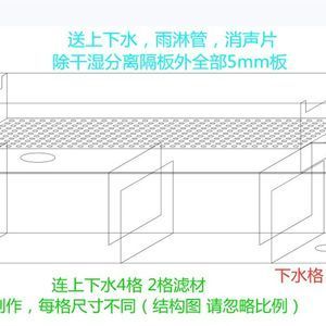 底過濾魚缸怎么消音：底過濾魚缸高級消音技術應用 魚缸風水 第3張