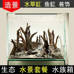 廣州魚缸造景批發(fā)市場在哪里啊多少錢：廣州水族文化探秘