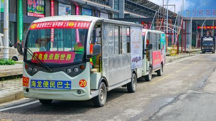 芳村花鳥魚蟲新世界接駁車 廣州水族批發(fā)市場 第4張