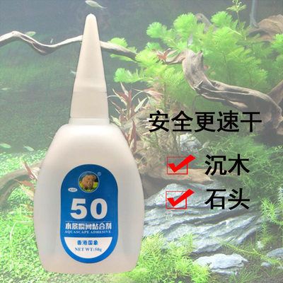 玻璃做魚缸用什么膠結(jié)實嗎：使用玻璃膠粘接魚缸的注意事項 魚缸百科 第1張