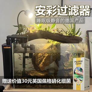 大魚缸過濾器哪種好：魚缸過濾器的類型