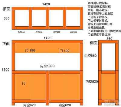 大型魚缸架子用什么材料好：大型魚缸架子的選擇 魚缸百科 第4張