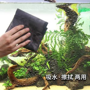 家用玻璃魚缸怎么清洗視頻：家用玻璃魚缸清洗方法 魚缸風(fēng)水 第1張