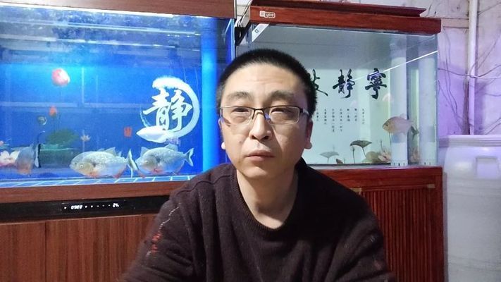 大梅家的魚缸里面都有什么東西：大梅家的魚缸里有一些魚類和非魚類的生物具體細(xì)節(jié) 魚缸百科 第1張