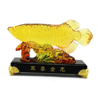 金龍魚(yú)工藝品可以放客廳嗎：金龍魚(yú)工藝品可以放客廳嗎金龍魚(yú)工藝品可以放客廳嗎 龍魚(yú)百科 第2張