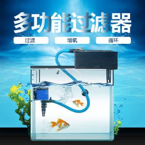 大型養(yǎng)魚缸的濾水器有哪些？：自制過濾器的優(yōu)缺點 魚缸百科 第4張