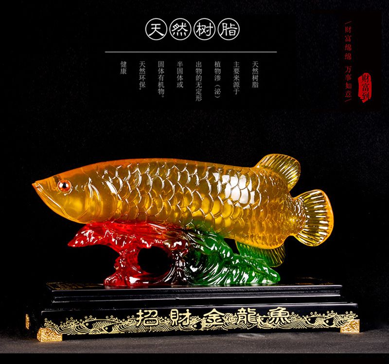 金龍魚(yú)擺件魚(yú)頭朝向北方：金龍魚(yú)擺件的魚(yú)頭朝向北方的風(fēng)水意義 龍魚(yú)百科 第3張