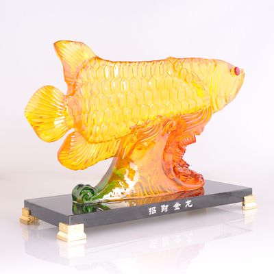 招財龍魚好養(yǎng)嗎：招財金龍魚擺件價格