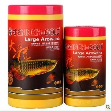 紅龍魚增色飼料有哪些品種的：紅龍魚增色飼料有哪些