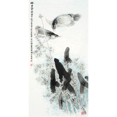 金龍魚畫家王健簡(jiǎn)介及作品：金龍魚畫家王健的藝術(shù)成就備受矚目，藝術(shù)成就備受矚目 龍魚百科 第2張