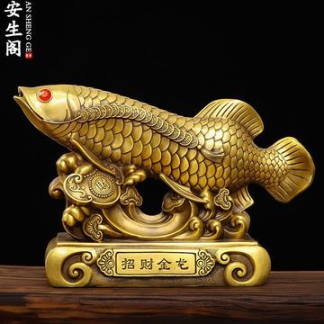 發(fā)財龍魚的擺放位置：發(fā)財龍魚擺放位置