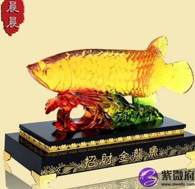 金龍魚擺件的擺放位置圖：金龍魚擺件的擺放位置 龍魚百科 第1張