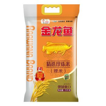 金龍魚主食：金龍魚的谷薯雜糧米怎么樣？