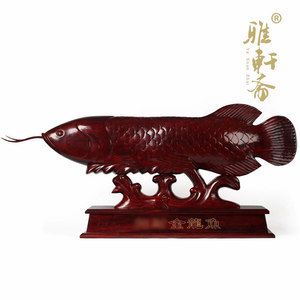 金龍魚工藝品擺件放在客廳什么位置好：金龍魚工藝品擺件在客廳什么位置好 龍魚百科 第2張