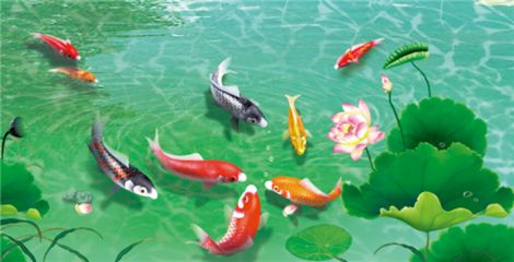 紅色龍魚(yú)畫(huà)：對(duì)于紅色龍魚(yú)畫(huà)的需求