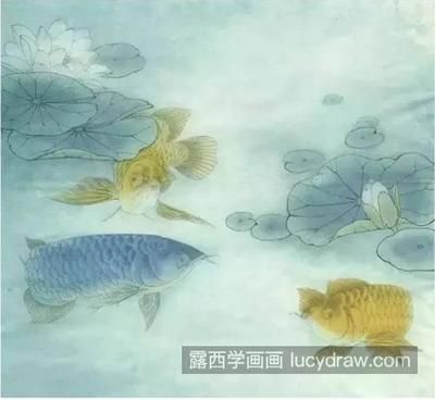 紅色龍魚(yú)畫(huà)：對(duì)于紅色龍魚(yú)畫(huà)的需求