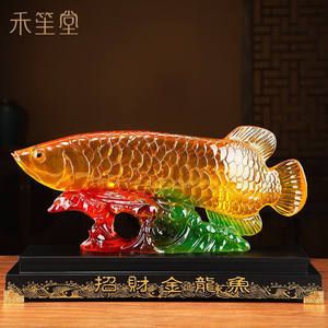 金龍魚擺件放在家里什么位置好：金龍魚擺件擺放在家里什么位置好 龍魚百科 第3張