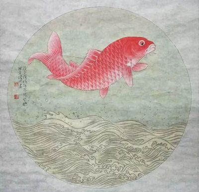 家里掛龍魚畫好嗎：家里掛龍魚畫好不好 龍魚百科 第3張