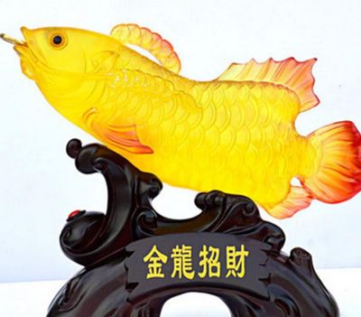 金龍魚的寓意詞：金龍魚的寓意和象征包括財(cái)富、吉祥和富足、吉祥和富足 龍魚百科 第3張