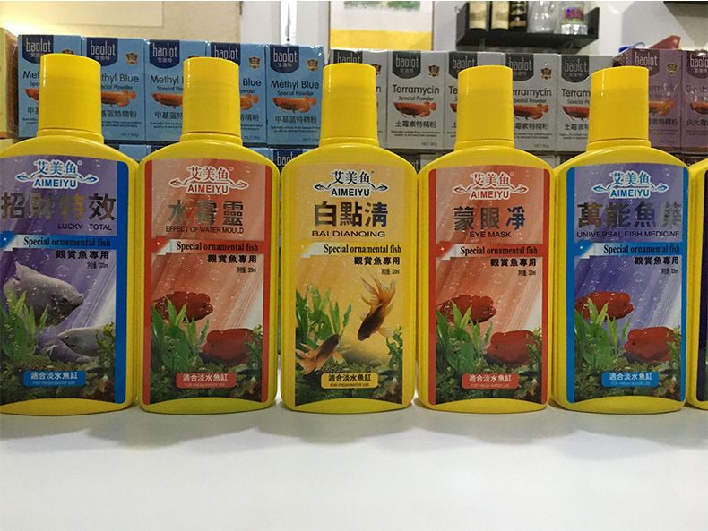 龍魚常備藥物：飼養(yǎng)龍魚常備藥物及其使用方法