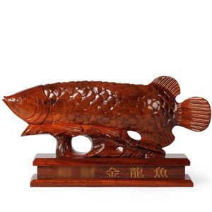 木雕金龍魚(yú)擺件應(yīng)該怎么擺放：木雕金龍魚(yú)擺件正確擺放風(fēng)水原則以免造成木材開(kāi)裂