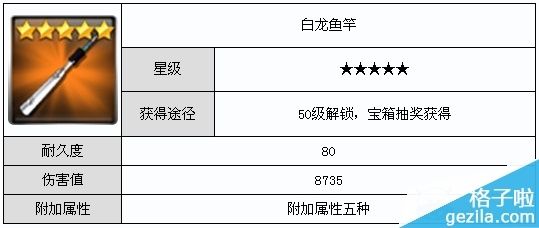 釣魚發(fā)燒友白龍魚竿：《釣魚發(fā)燒友》白龍魚竿