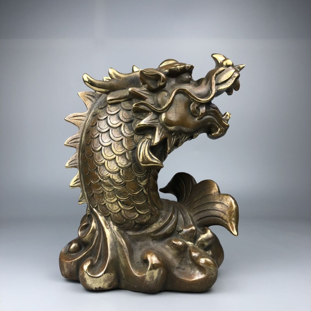 龍魚(yú)造型：龍魚(yú)造型是一種獨(dú)特的藝術(shù)形式 龍魚(yú)百科 第3張