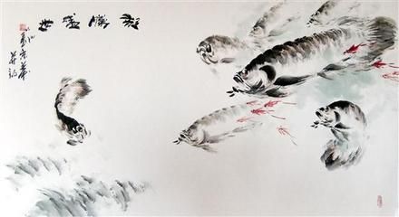 金龍魚(yú)畫(huà)家 薛九州：國(guó)家一級(jí)美術(shù)師——薛九州