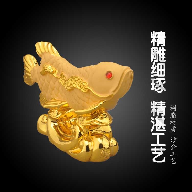 龍魚(yú)擺件什么材質(zhì)好看又便宜又好看：樹(shù)脂龍魚(yú)擺件什么材質(zhì)好看又便宜又好看