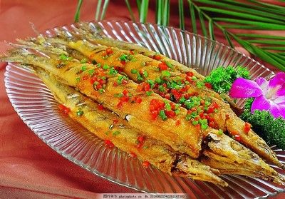 椒鹽龍頭魚的家常做法，美味的椒鹽龍頭魚，注意事項：家常椒鹽龍頭魚的做法 龍魚百科 第1張