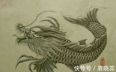 古代龍魚圖騰是指中華民族的祖先對自然界中的一種神秘生物：古代的龍圖騰是指現(xiàn)代觀賞魚中的“龍”嗎？