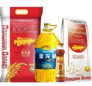 金龍魚金卡的商品組合內(nèi)容：金龍魚品牌的金卡商品組合主要包括以下幾個(gè)方面