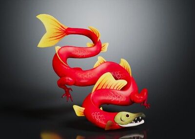 龍魚的祝福詞：關(guān)于龍魚的祝福詞 龍魚百科 第1張